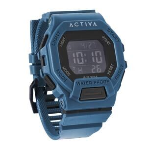 Activa X Invicta Digital Unisex Watch - 50mm, Blue